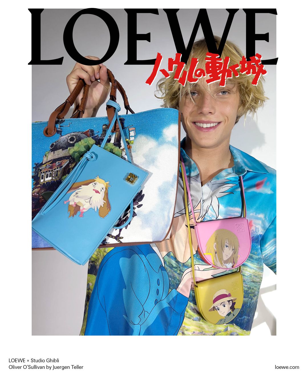 loewe ジブリコラボ トトロ パーカー XS 新品 ハウル-