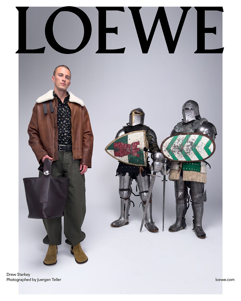 loewe ss25 campaign