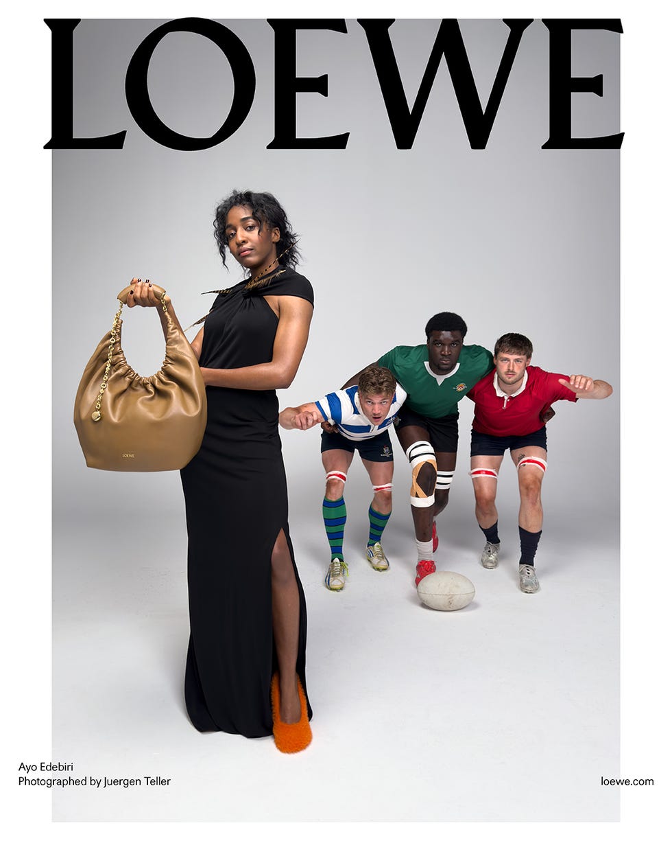 loewe ss25 campaign