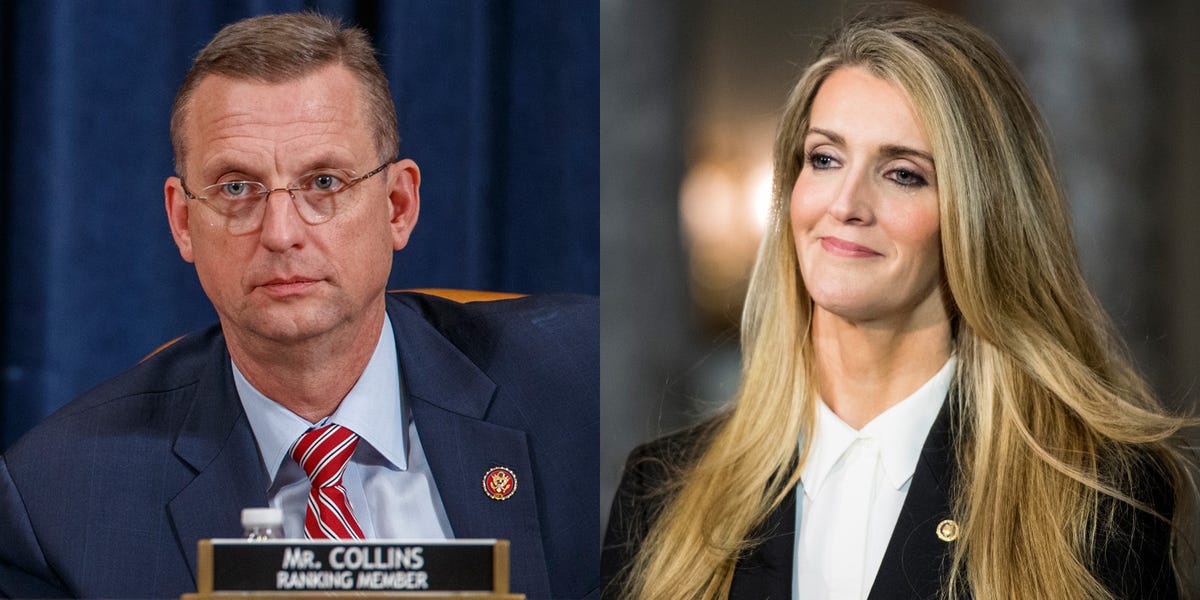 Georgia Senate Race Shows Republican Future: Doug Collins, Kelly Loeffler