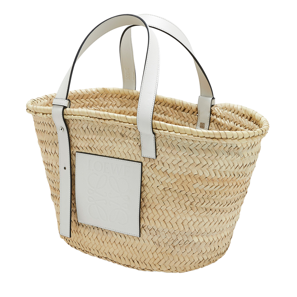 Product, Basket, Beige, Storage basket, Bag, Picnic basket, Handbag, Wicker, Fashion accessory, Hamper, 