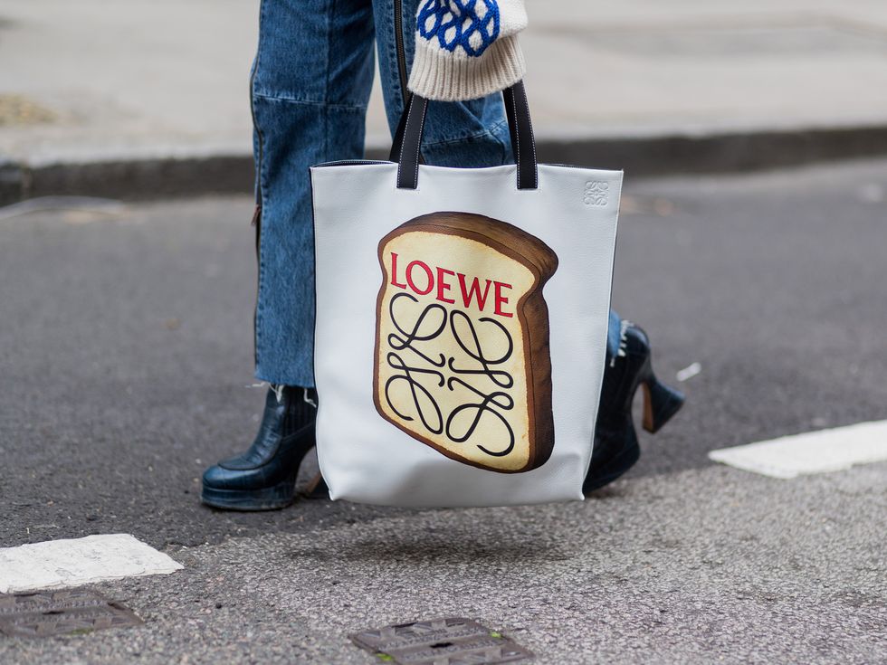 Bag, Street art, Font, Luggage and bags, Fashion accessory, 