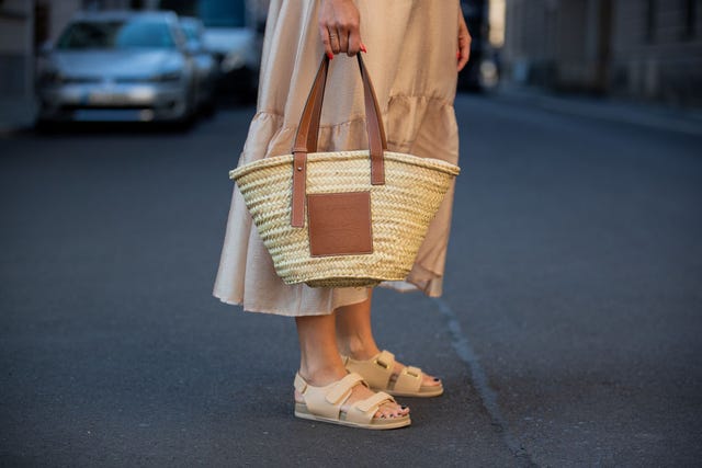 Loewe basket bag dupe from M&S is back in stock for just £45