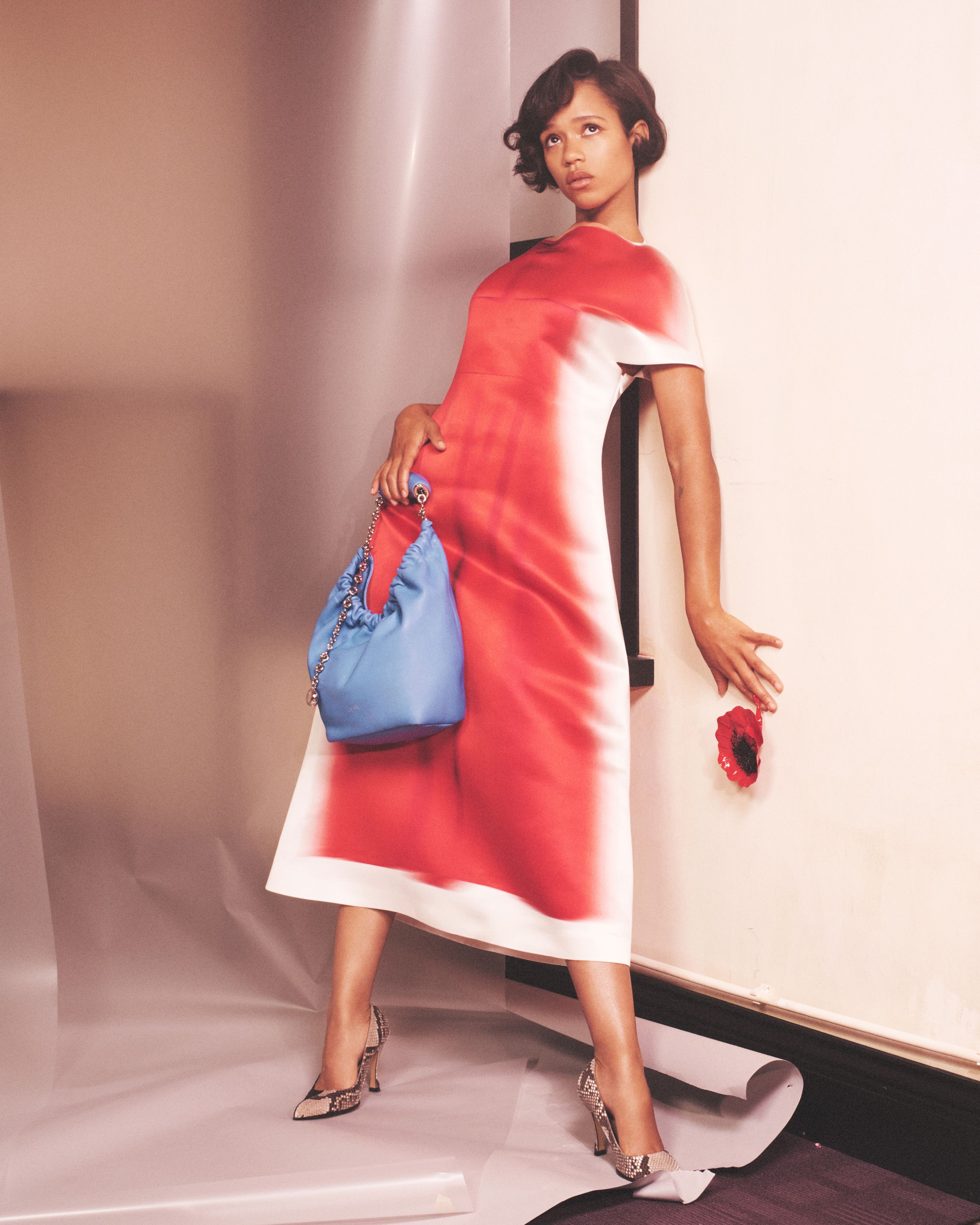 FW23 Campaign is taking you, and your Tote Pocket Bag, for a day out a, Lipstick