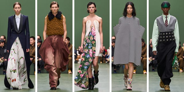 Loewe Fall 2024 Paris Fashion Week Review