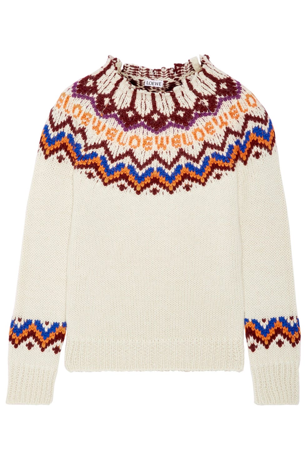 The best Alpine knits to buy now – Fair Isle jumpers to shop now