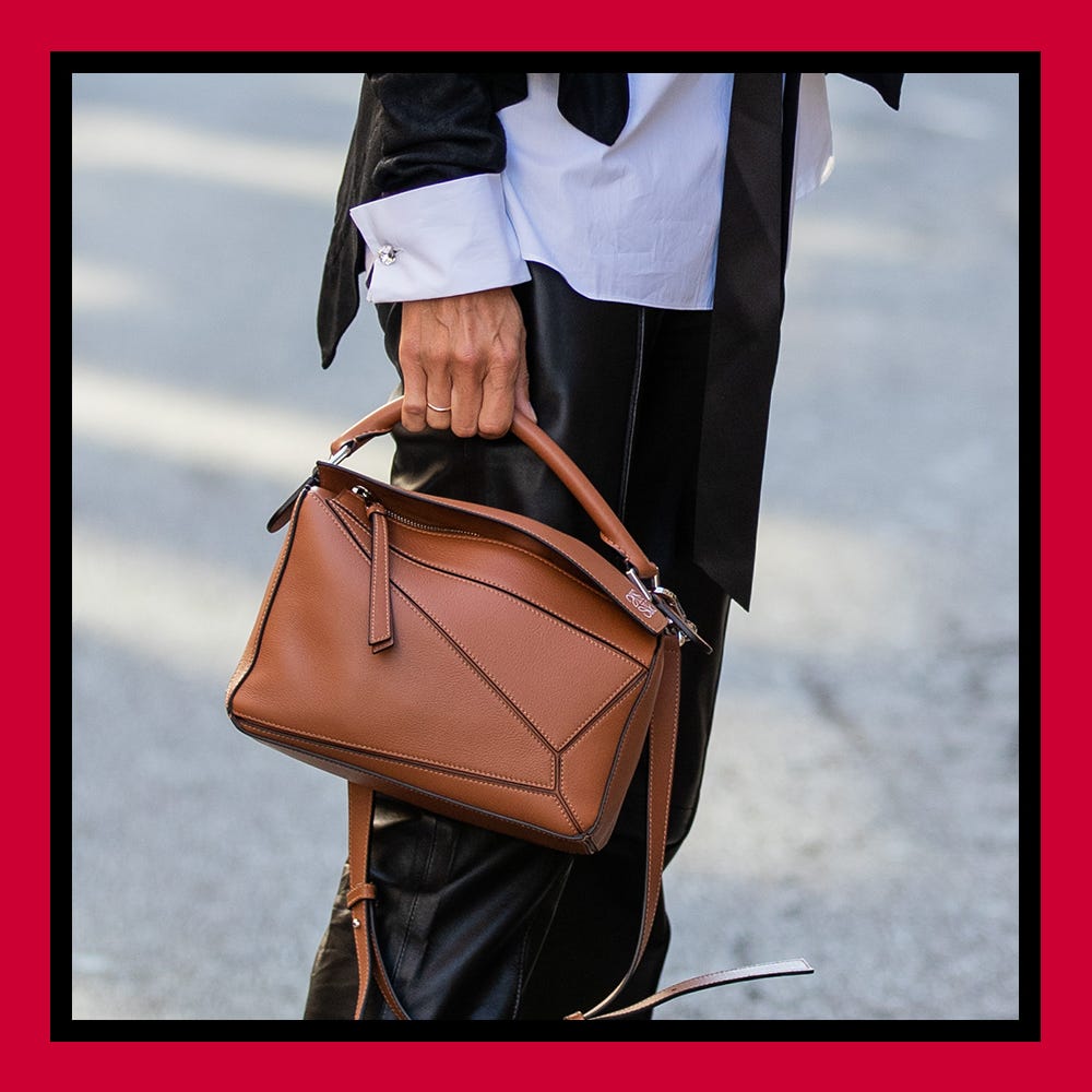 The Loewe Puzzle Bag is the ultimate It bag