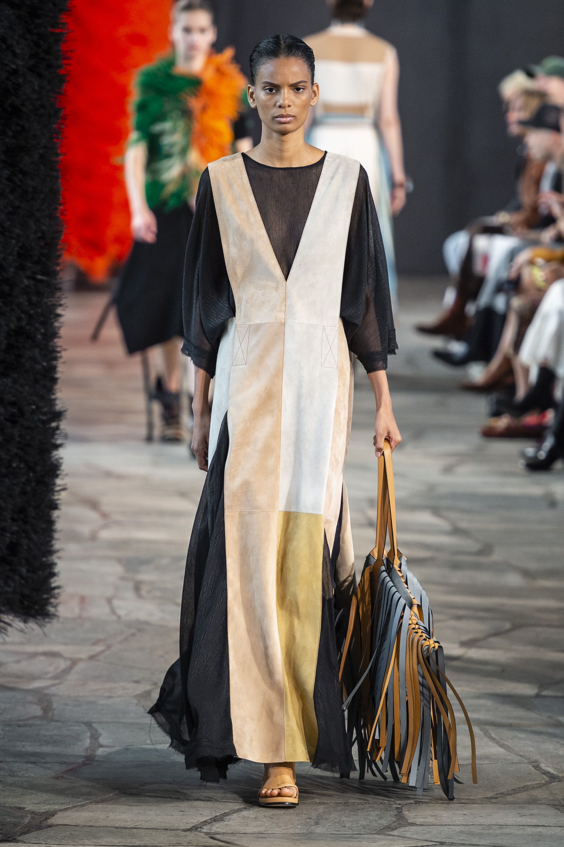 Loewe ss19 discount runway