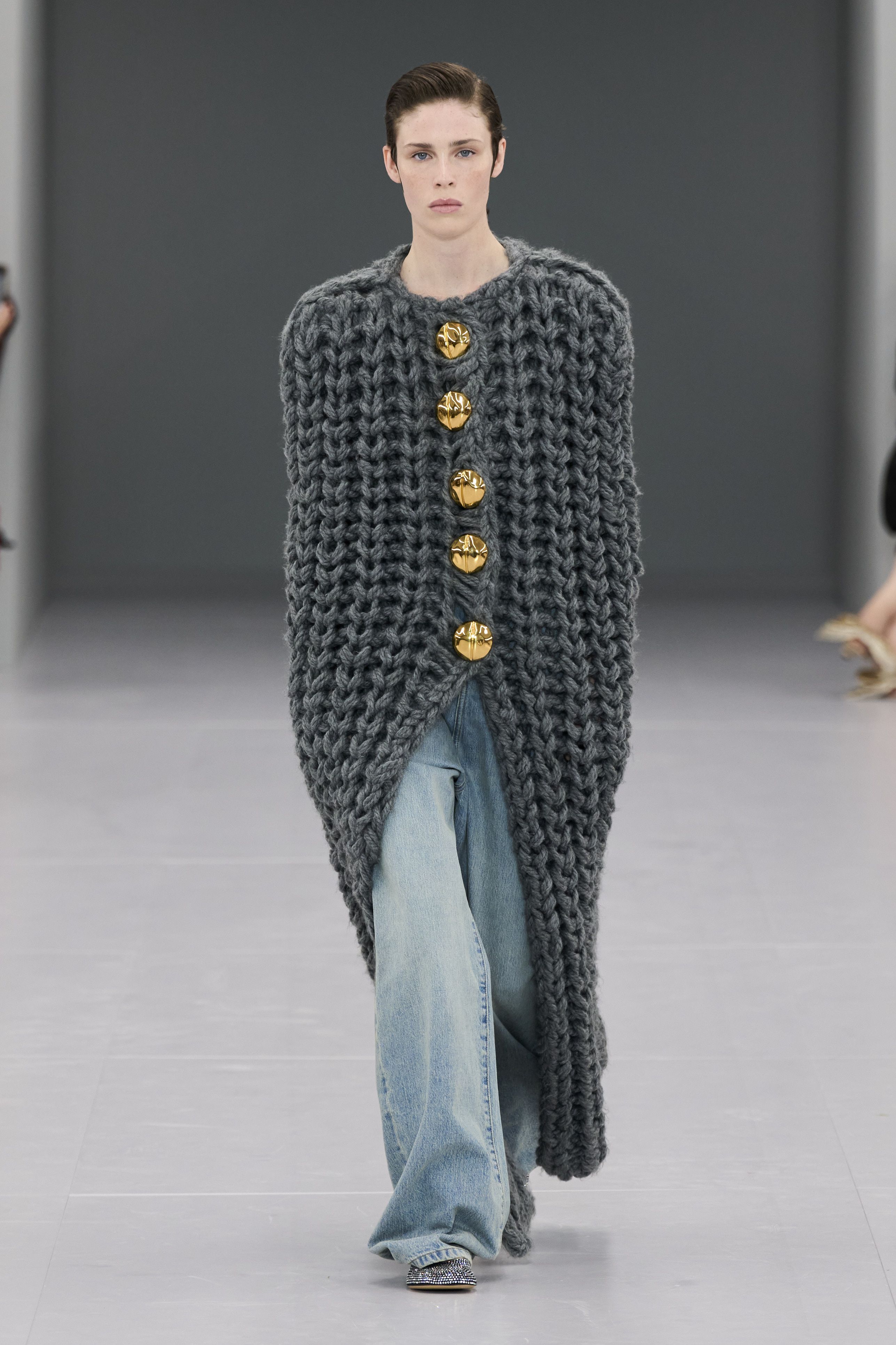 LOEWE デニム ロエベ 2024SS 綾瀬はるか着用 LOEWE デニム ロエベ 2024SS 綾瀬はるか着用