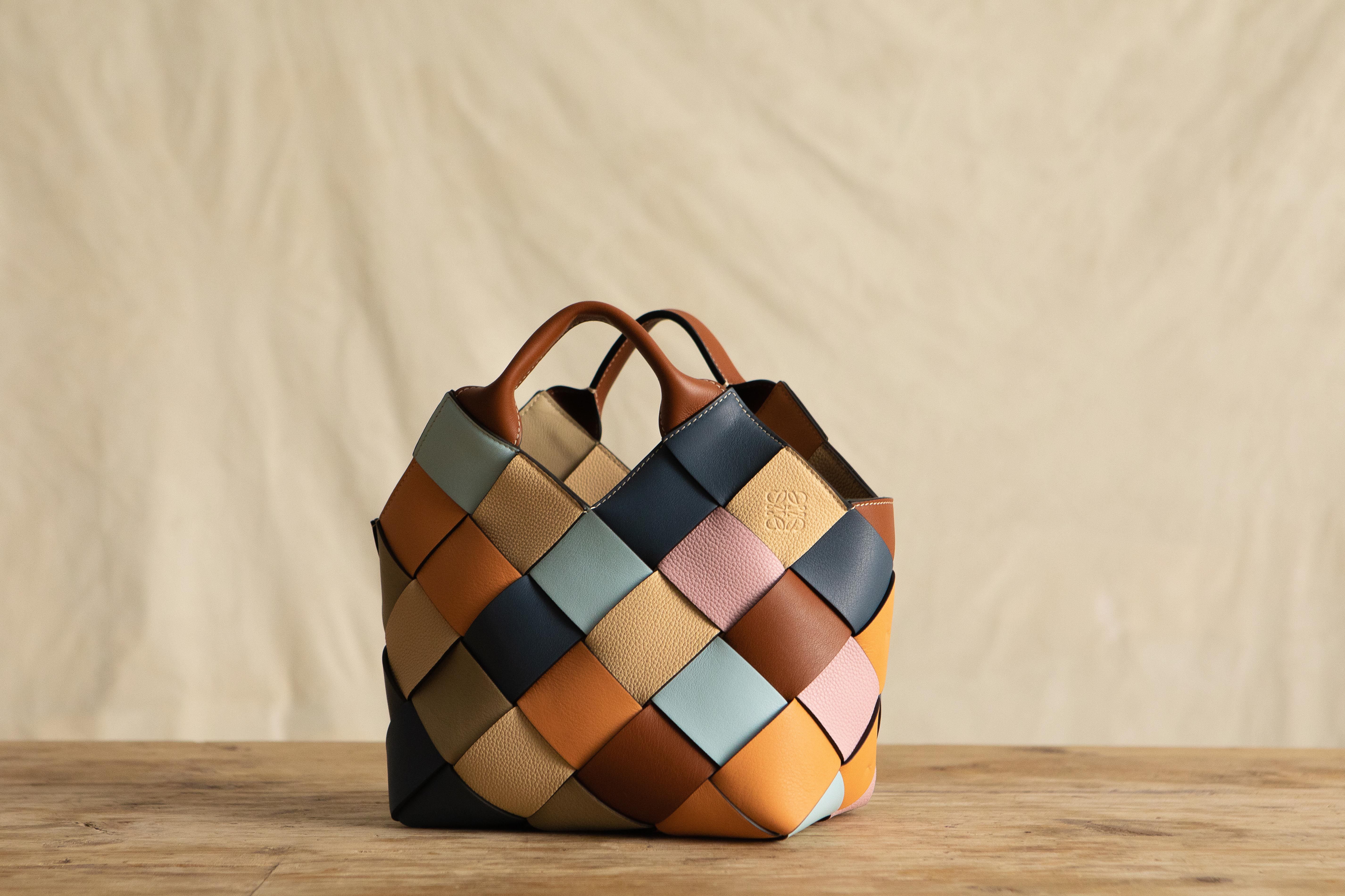 Loewe Small or Medium Basket Bag? Anyone own this bag and can share their  thoughts? : r/handbags