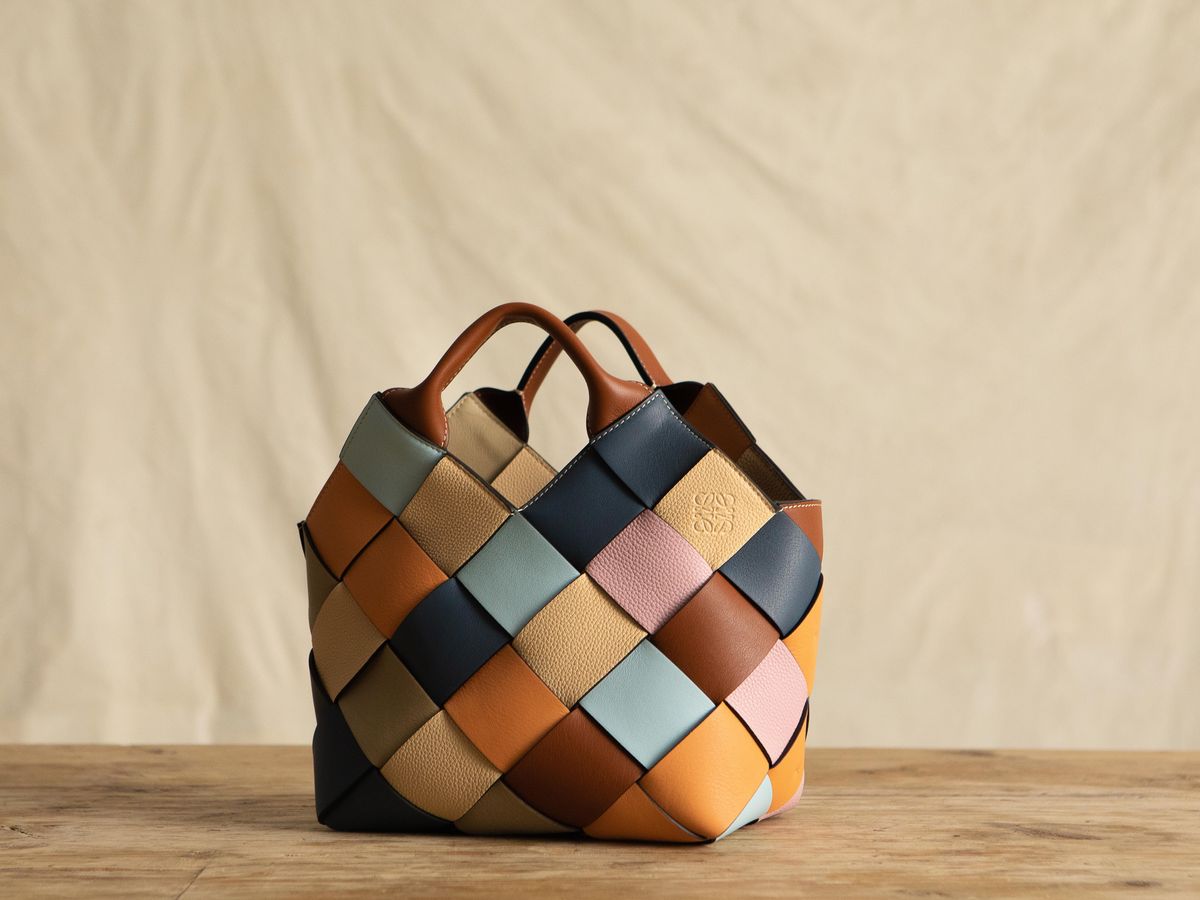 Loewe has released a sustainable version of one of its most popular bags﻿
