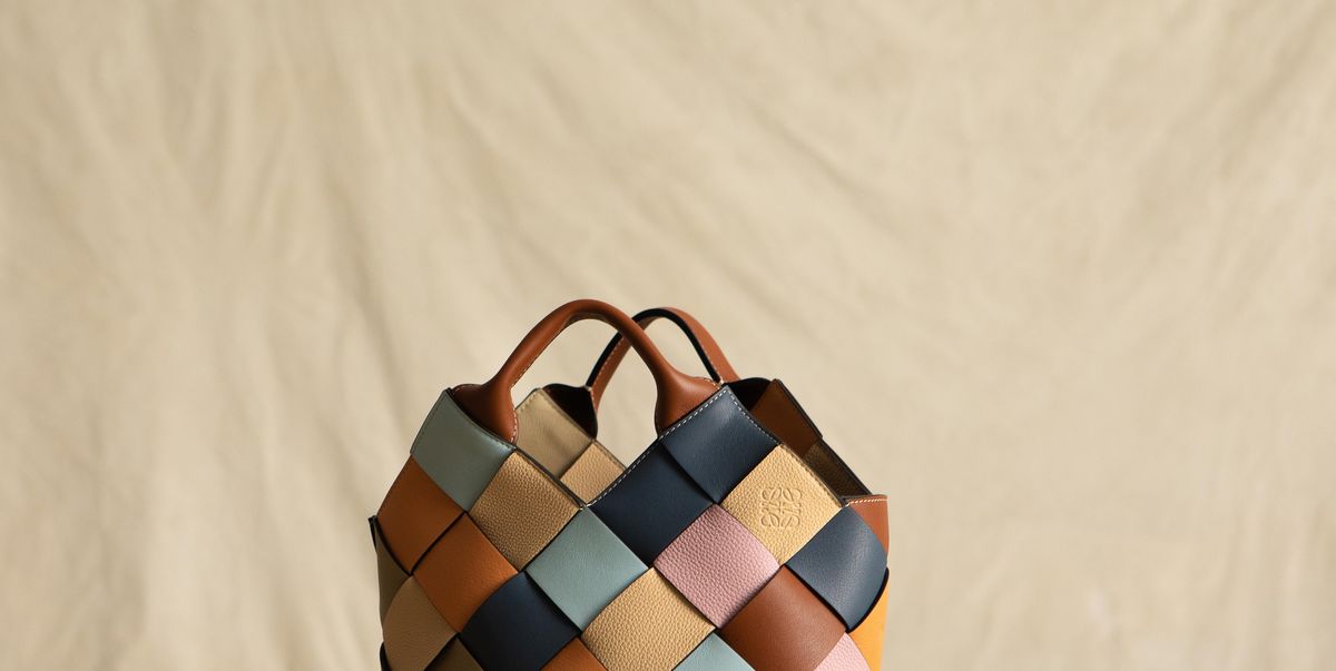 Loewe Braided Bag Strap