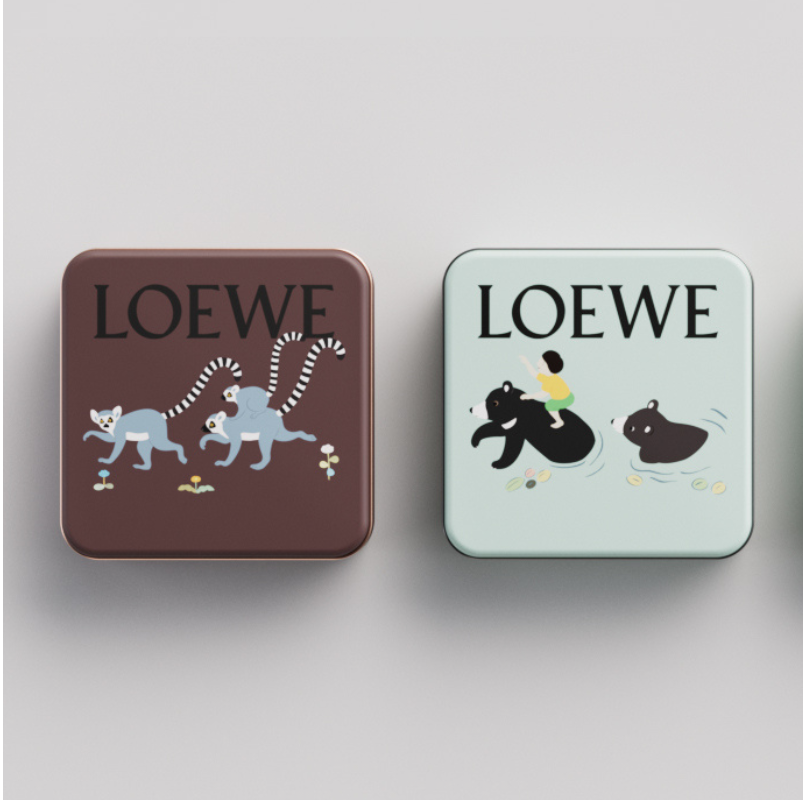 LOEWE キャンディショップ クッキー缶全3種類セット 未開封キャンディショップ