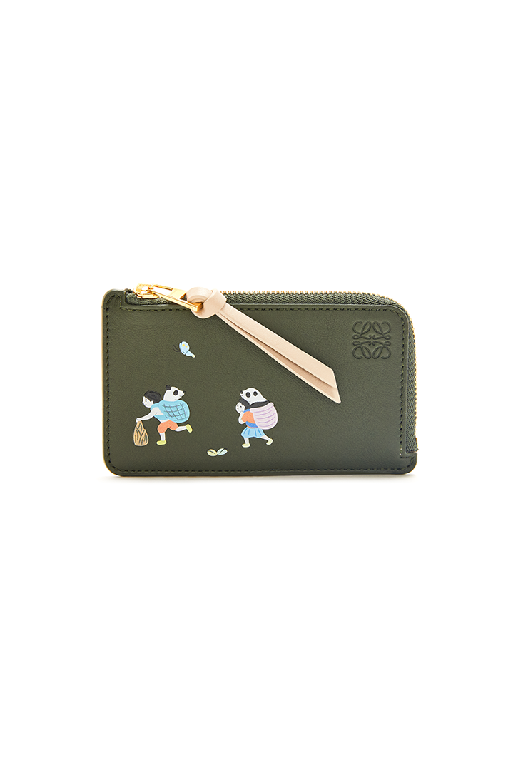 LOEWE ロエベ カードケース Suna Fujita 限定コラボ スナフジタ ロエベ×スナ・フジタ」コラボコレクションを速報公開! 日本限定