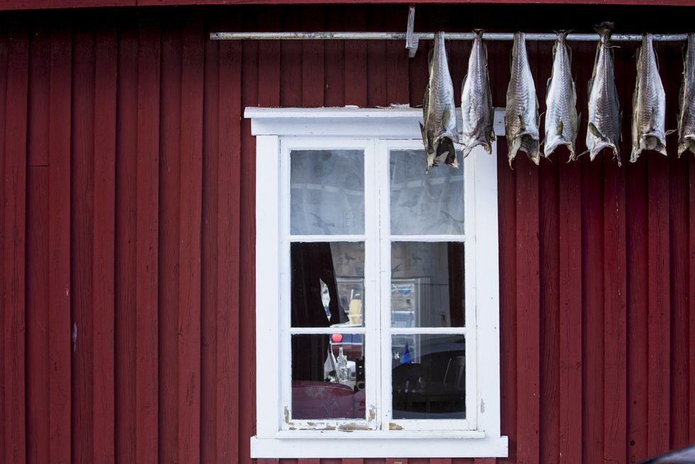 Casa pescatori Lofoten