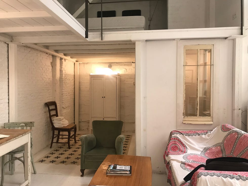 Antiguo taller convertido en loft en La Latina