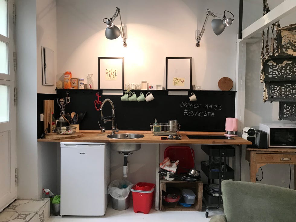 Antiguo taller convertido en loft en La Latina