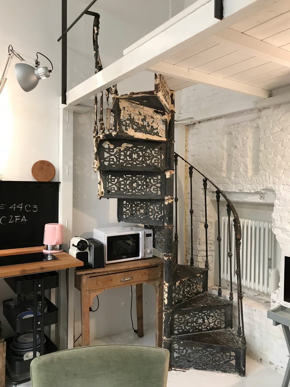 Antiguo taller convertido en loft en La Latina