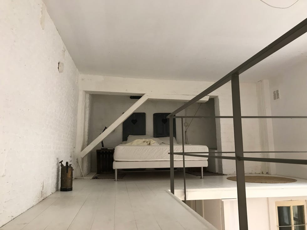 Antiguo taller convertido en loft en La Latina