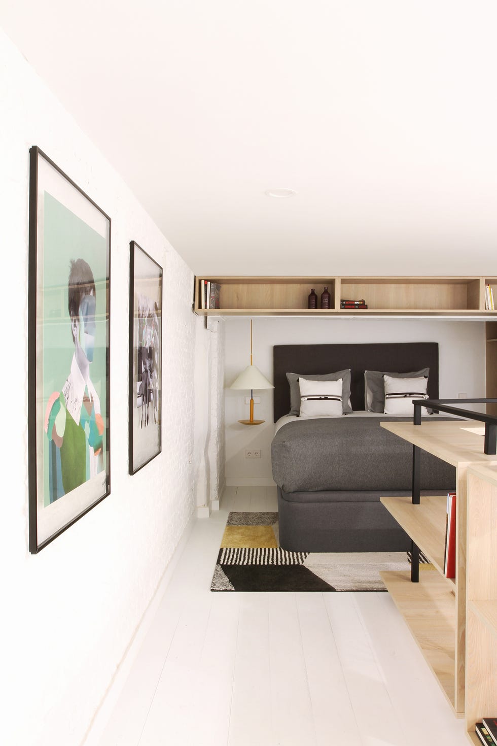 Antiguo taller convertido en loft en La Latina