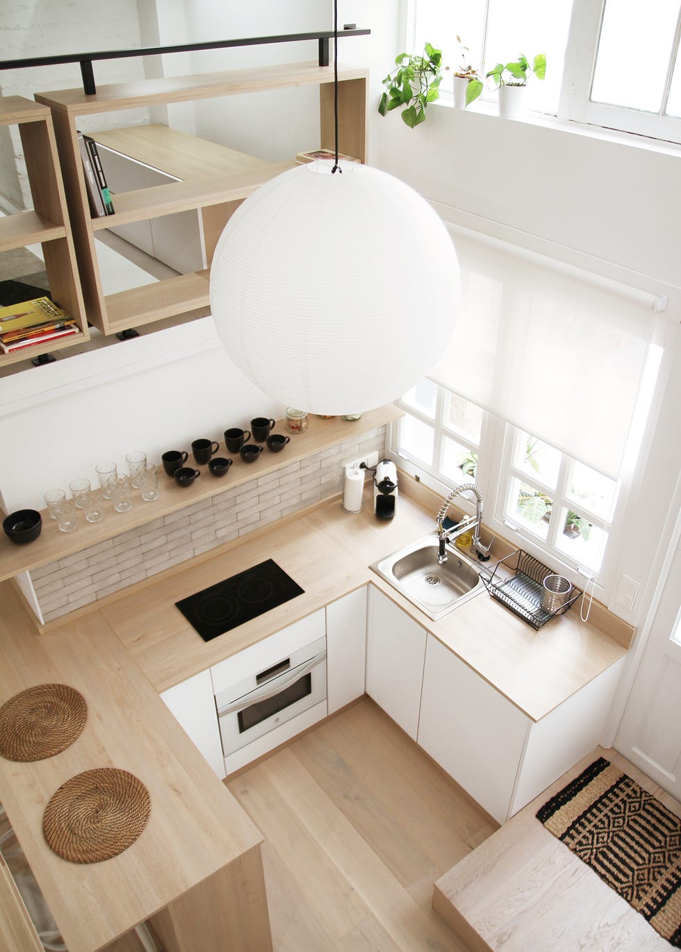 Antiguo taller convertido en loft en La Latina