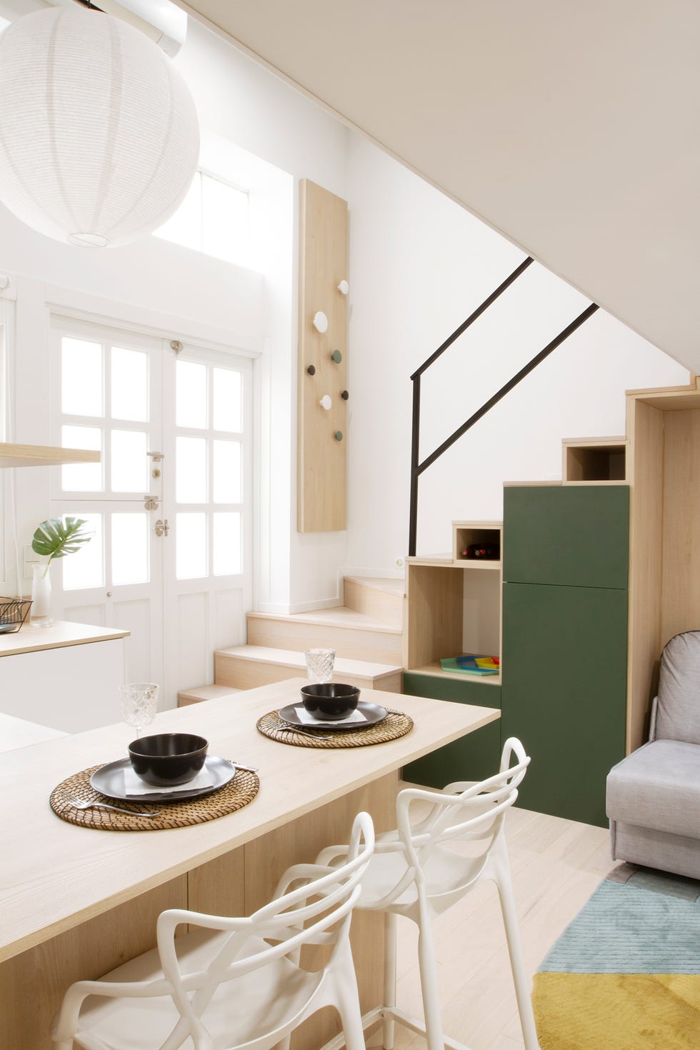Antiguo taller convertido en loft en La Latina