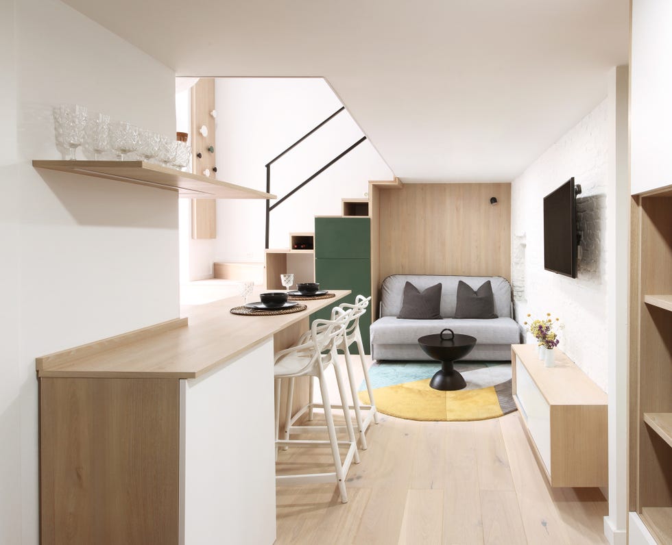 Antiguo taller convertido en loft en La Latina