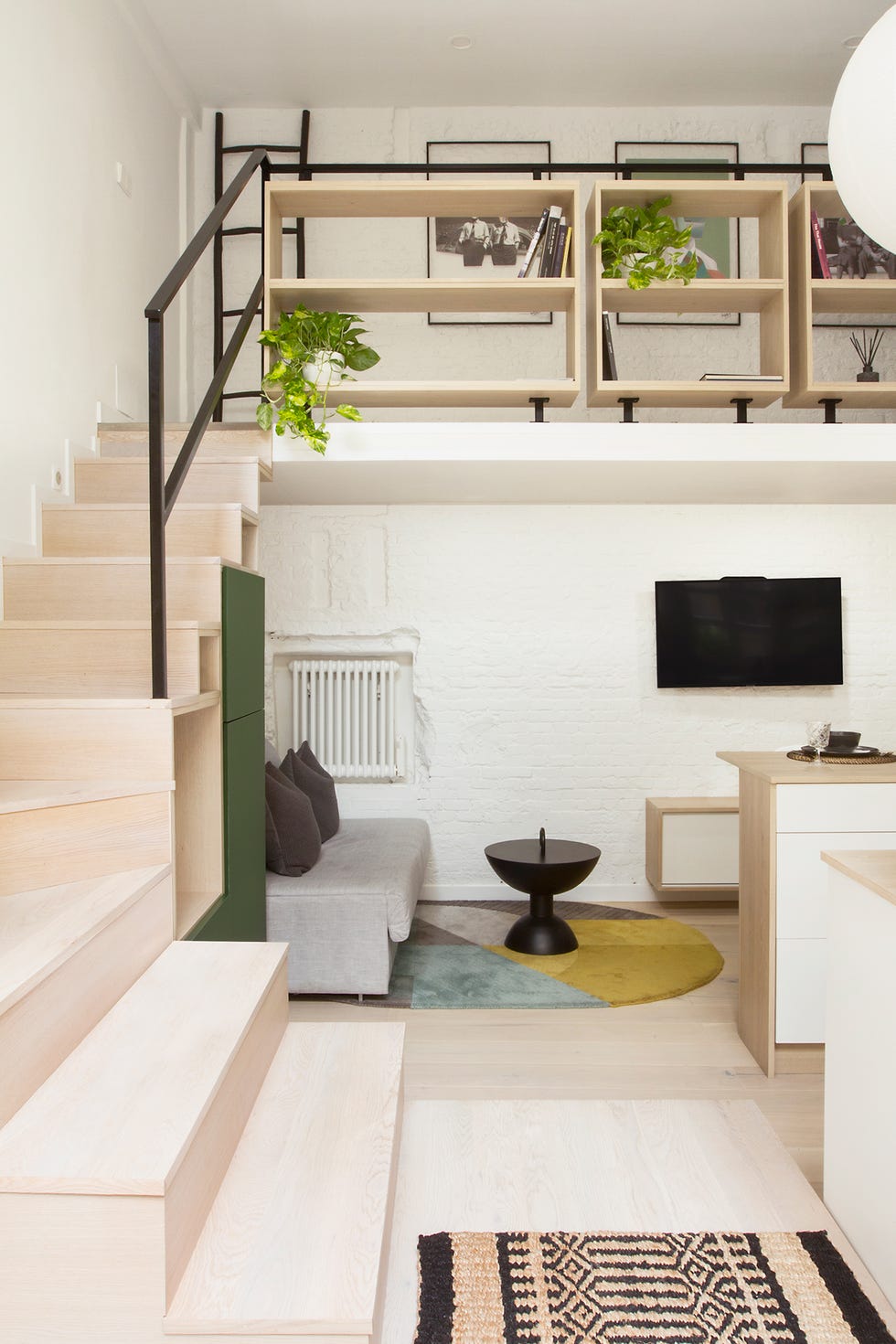 Antiguo taller convertido en loft en La Latina