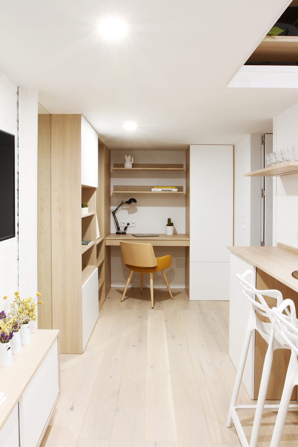 Antiguo taller convertido en loft en La Latina