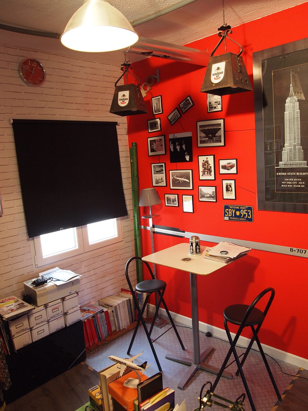 Loft diáfano en Madrid