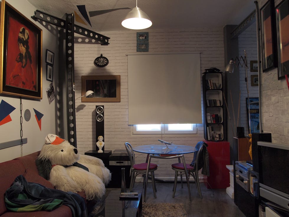 Loft diáfano en Madrid