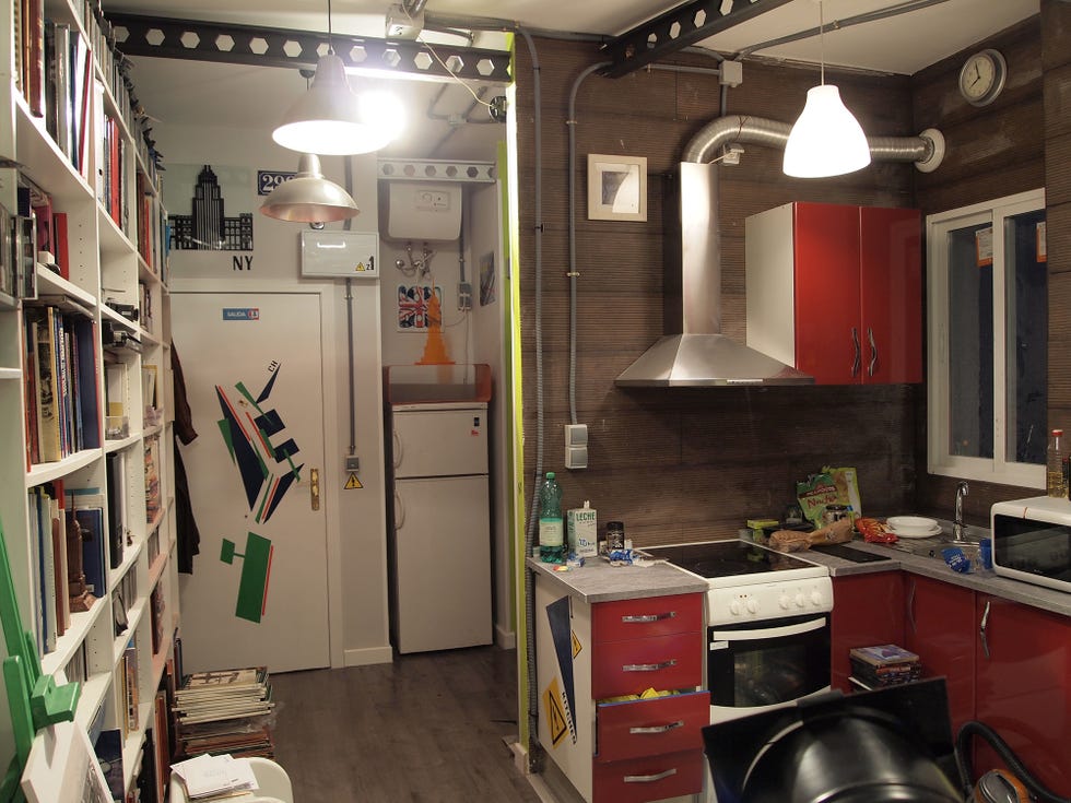 Loft diáfano en Madrid
