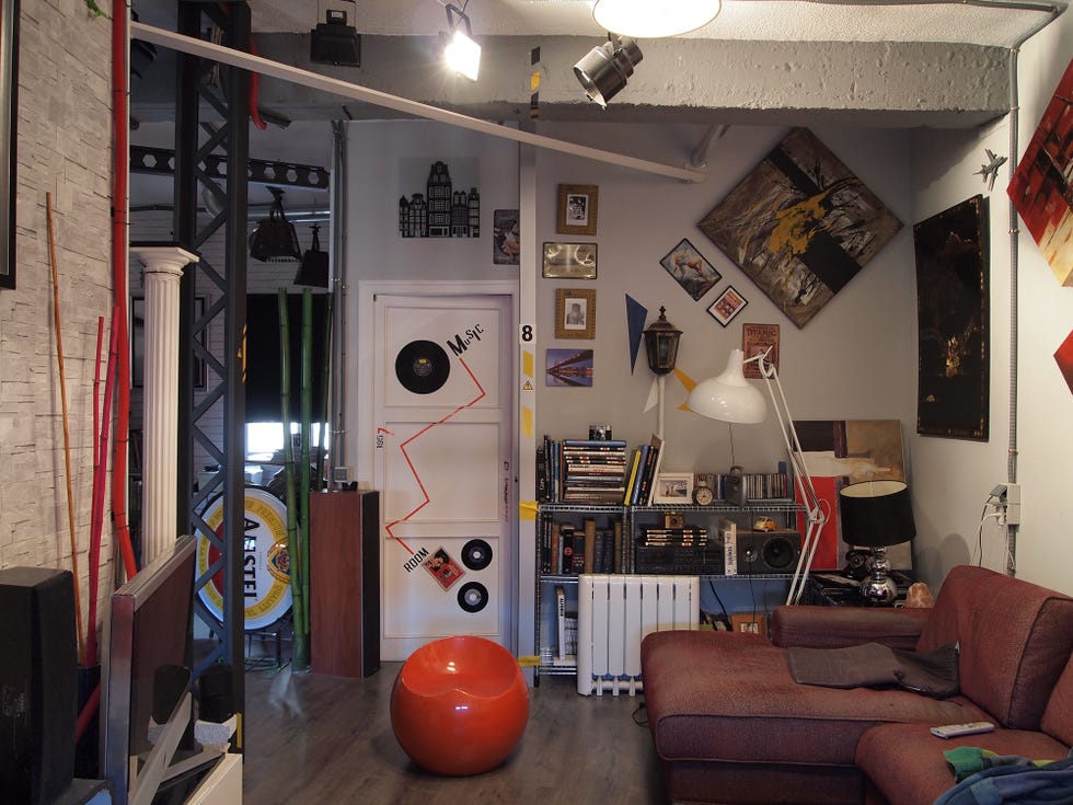 Loft diáfano en Madrid