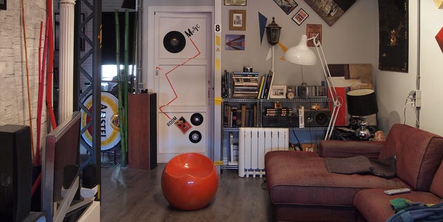 Loft en Madrid Loft diáfano en Madrid
