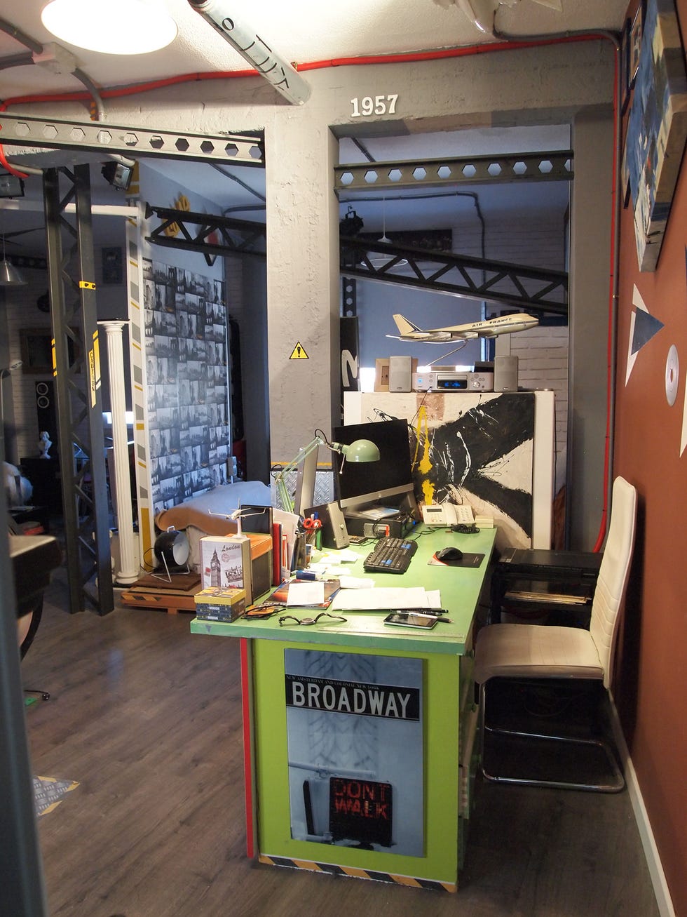 Loft diáfano en Madrid