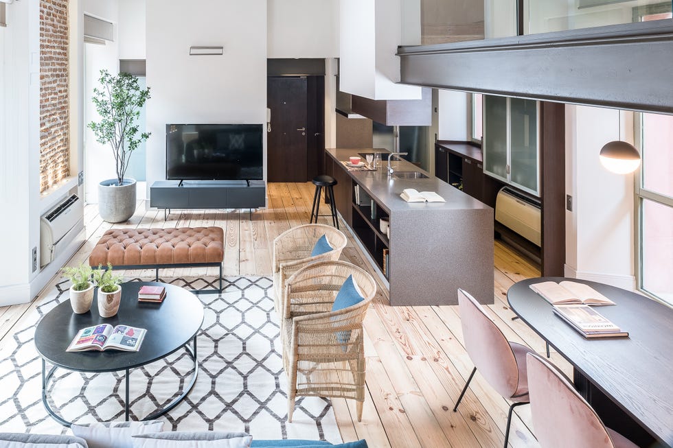 Dúplex tipo loft en Chueca
