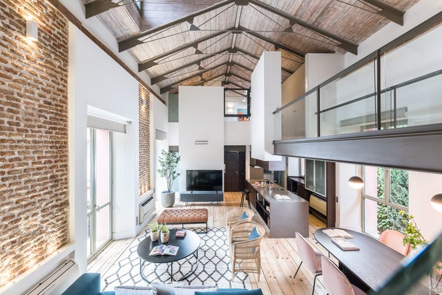 dúplex tipo loft en chueca