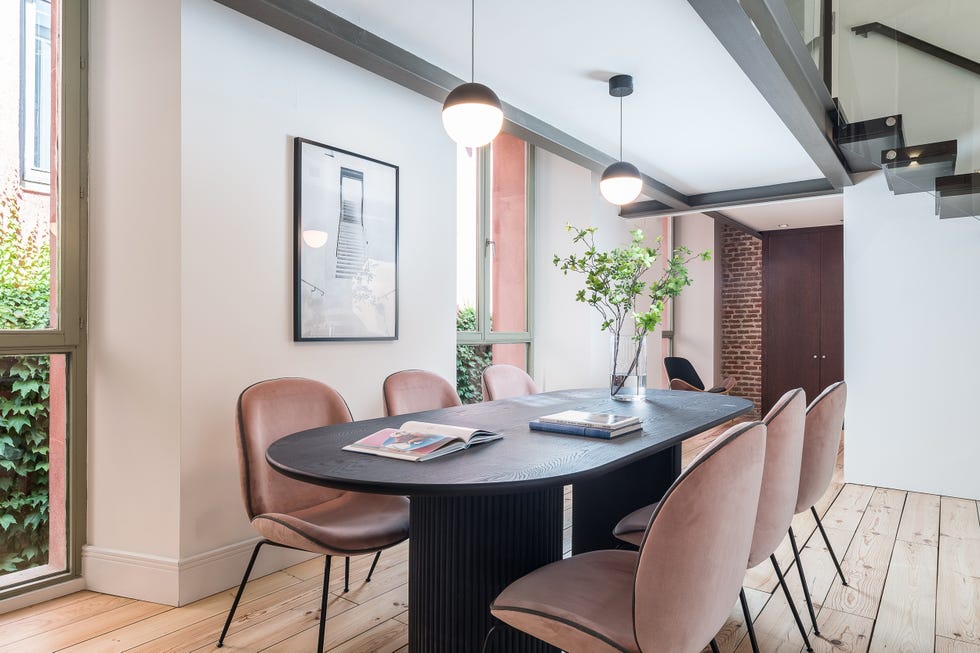 Dúplex tipo loft en Chueca