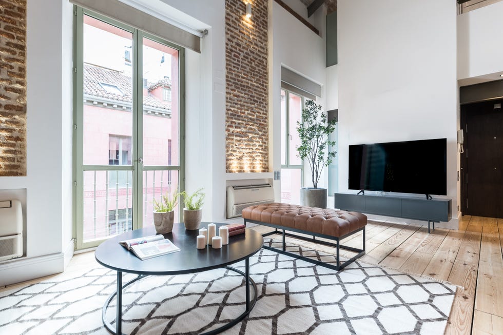 Dúplex tipo loft en Chueca