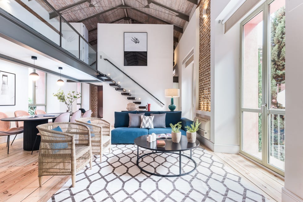 Dúplex tipo loft en Chueca