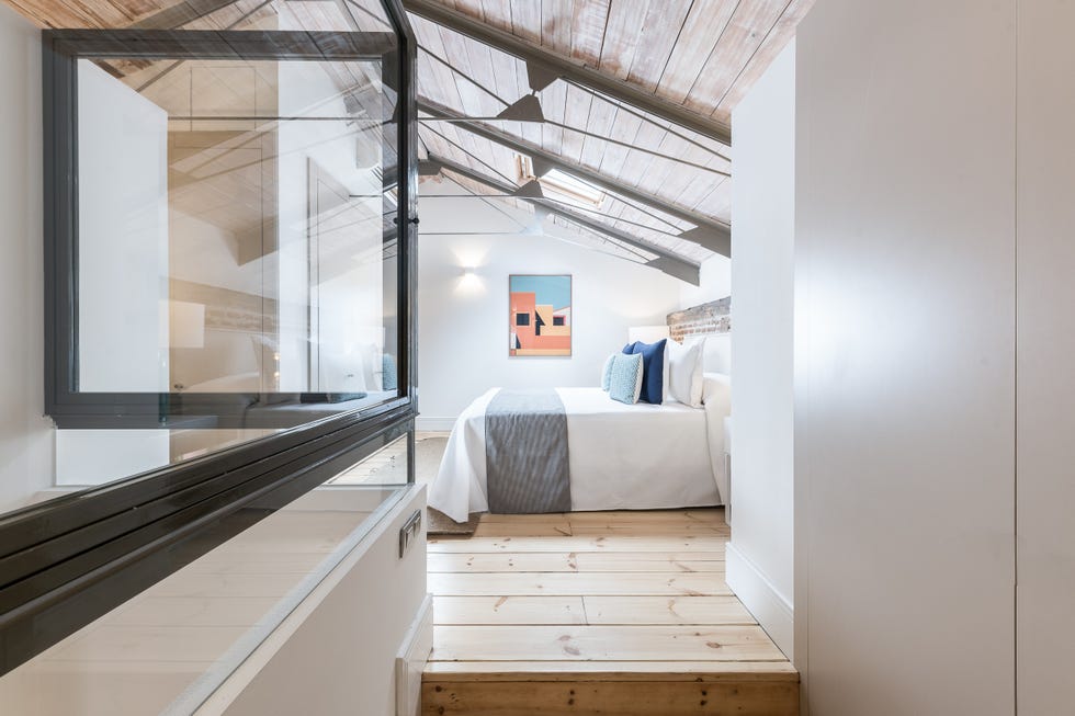 Dúplex tipo loft en Chueca