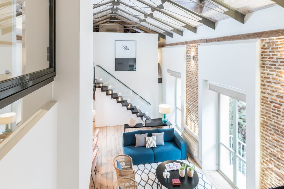 Dúplex tipo loft en Chueca