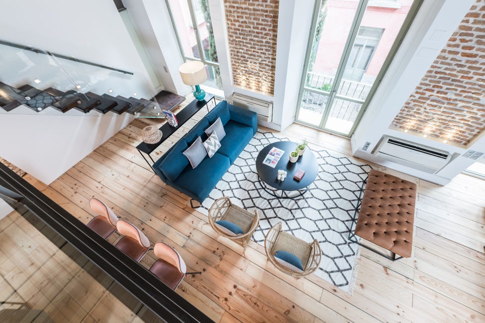 Dúplex tipo loft en Chueca