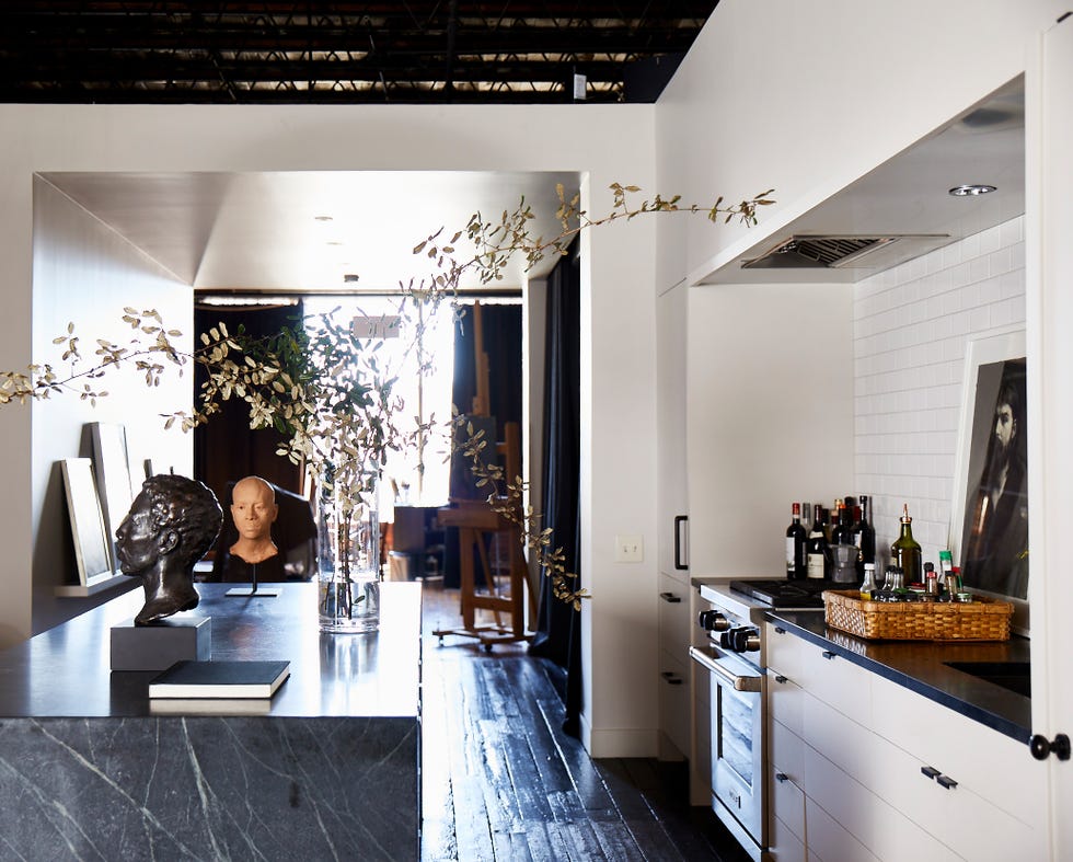 loft industrial con taller de arte