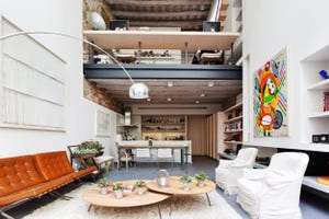 En este dúplex tipo loft el Feng Shui es el gran protagonista