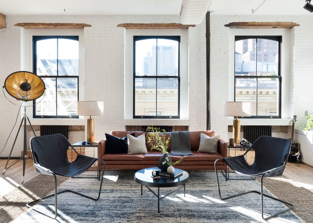 Loft de estilo industrial en el soho neoyorquino