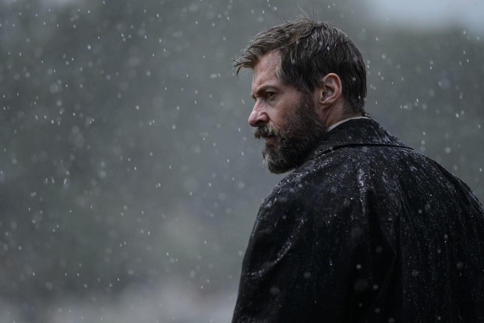 logan 2017, con hugh jackman
