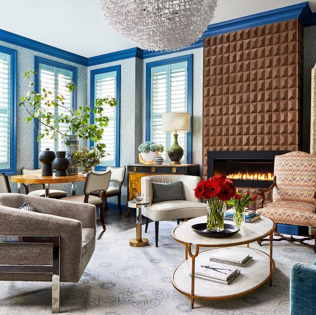 Dane Austin Uses Bold Patterns and Color in This Washington, DC House