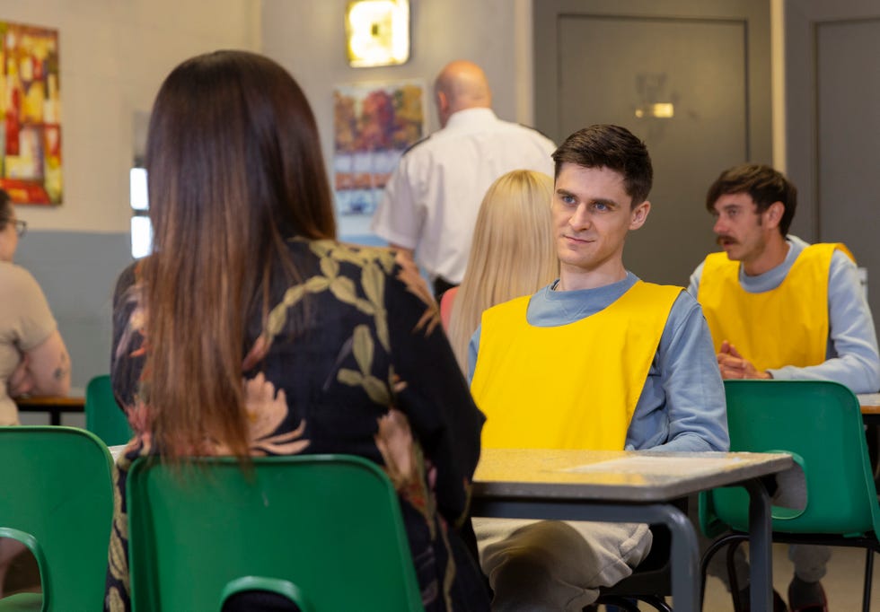 EMBARGOED UNTIL 22/07/2025 00:01 Logan Radcliffe, Coronation Street logan radcliffe, coronation street