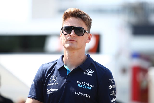 American Logan Sargeant Set for Williams F1 Drive in Austin